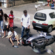 Illustration for article titled The Google Street View van sees all